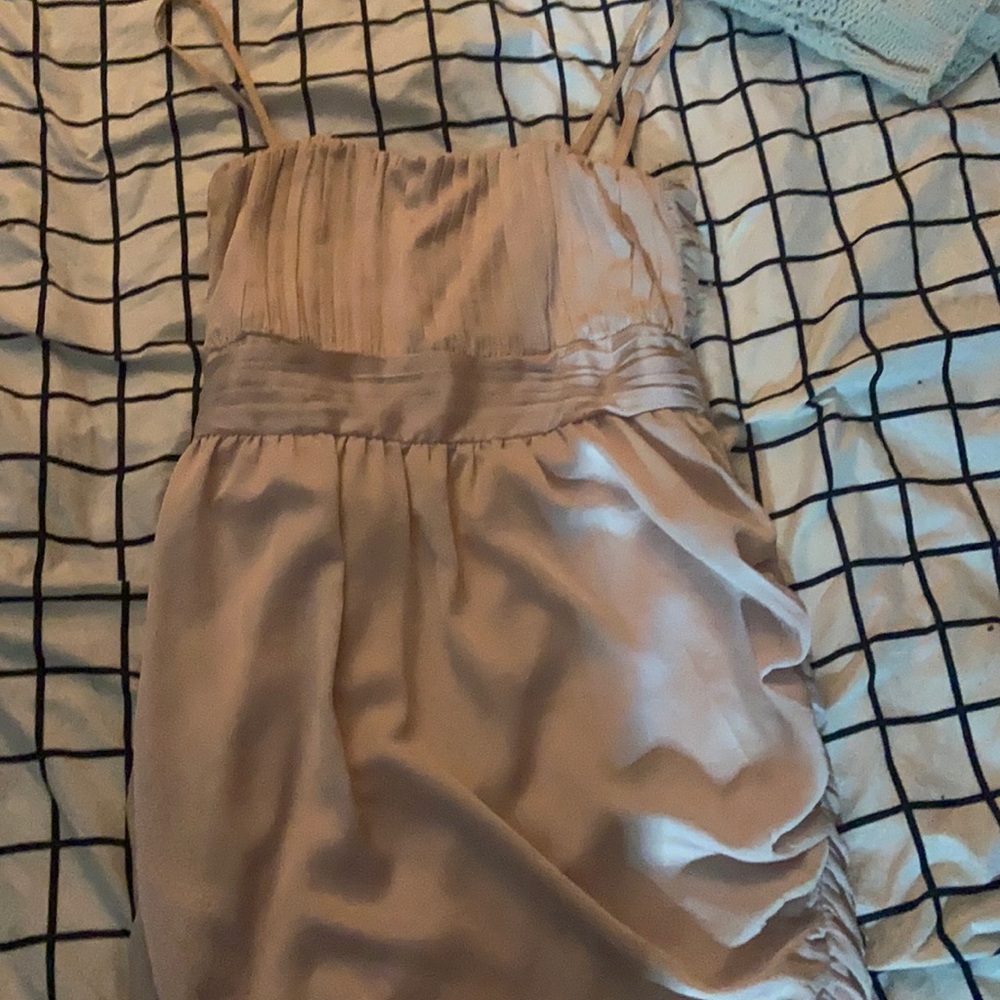 Pink h&m dress perfect for wedding